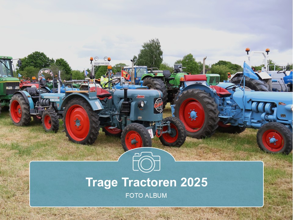 Rondrit Trage Tractoren